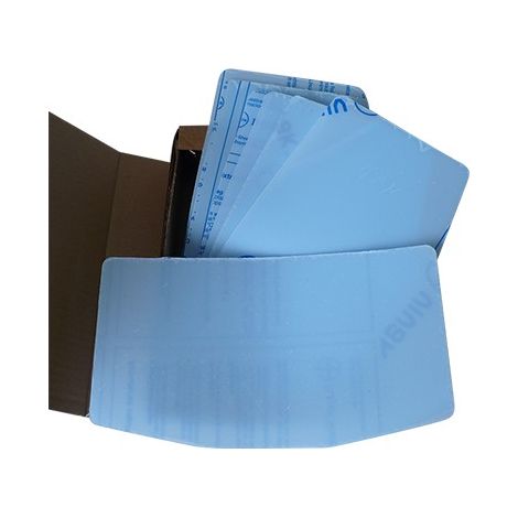 Écran plastique rigide pour casque BALI – Protection optimale – Dimensions 148 x 254 x 1,5 mm – Norme EPI pour sécurité accrue – ACF