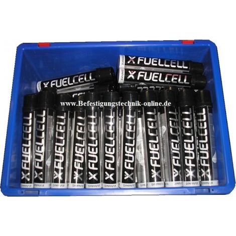Gas Fuel Cell 155mm für Powers DeWalt C5 Würth Diga CS2 CS3 Celo Force One 40 g-EN13309