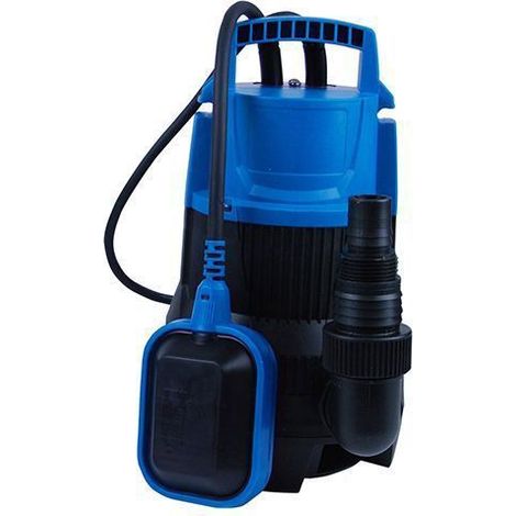 Pompe d’évacuation eaux chargées Spid’O ECOP 105 – 400 W – Débit 9 m³/h – Refoulement 5,5 m – Particules Ø 30 mm (1/2)