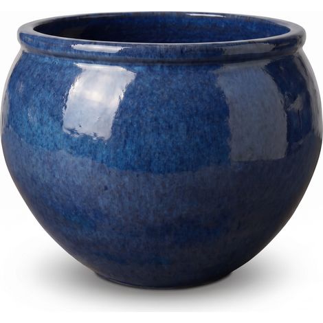 Vaso LUTECE 53x43cm blu notte