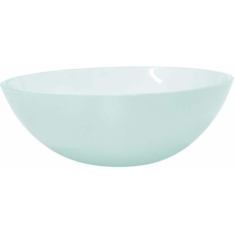 Waschbecken/Waschmuschel/Waschtisch Glas 50x37x14 cm Matt (1/5)