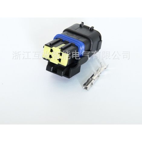 Domestic product 15369055 is suitable for daytime running lights, headlights, fog lights, and water temperature sensors (DJ7045A-1.5-21). (1/3)
