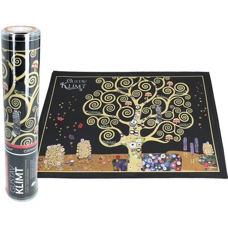 Mantel individual - G. Klimt. El árbol de la vida (carmani)