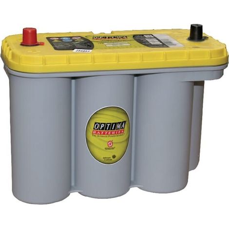 Bater铆a semitracci贸n 12V 75Ah 975A AGM Yellow Top YTS 5.5 Optima OPTIMA 851187