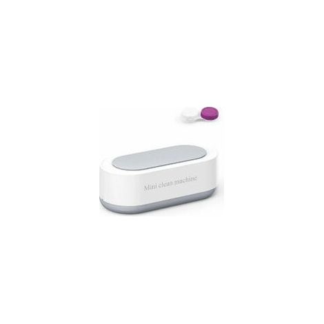 Nettoyeur à ultrasons, appareil de nettoyage à ultrasons, cuve de nettoyage à ultrasons professionnelle pour le nettoyage de bijoux, montres, lunettes, outils et (1/5)