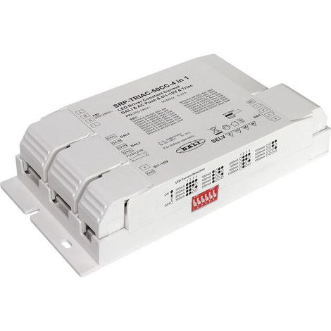 Driver Regulable TRIAC DALI PUSH 0/1-10V 8-48VDC 50W