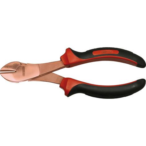KS Tools BERYLLIUMplus Kraft-Seitenschneider 190 mm