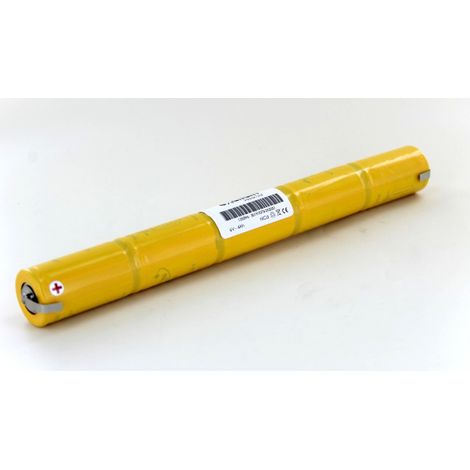 Batterie 6V 4Ah 5 VTD NiCd Baton