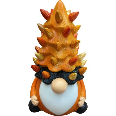 Halloween-Gnomfigur aus Kunstharz, handgefertigte Schreibtischdekoration (1/3)