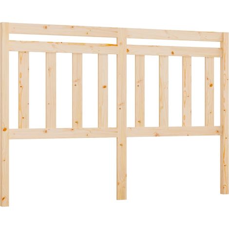 Maison Exclusive - Kopfteil 156x4x100 cm Massivholz Kiefer (1/5)