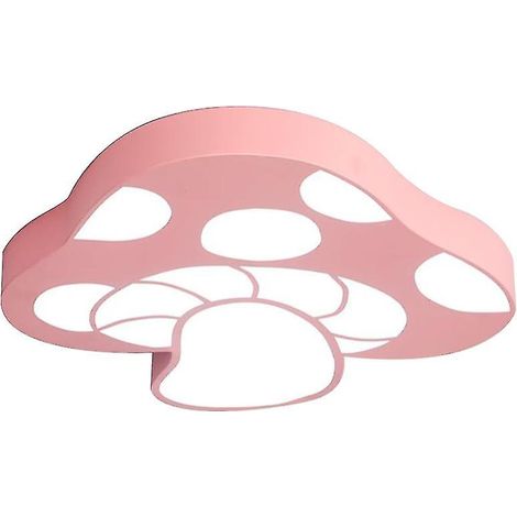 Plafonnier LED rond pour chambre, salle à manger ou chambre d'enfant. (1/5)