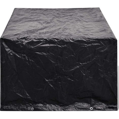 Maison Exclusive - Housse de salon de jardin 8 œillets 180 x 140 x 90 cm (1/5)