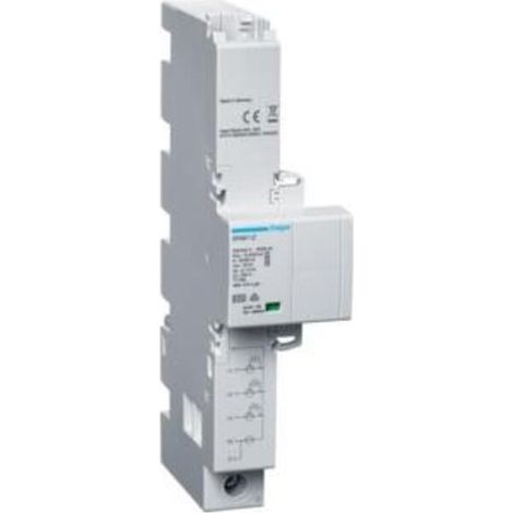 hager Kombiableiter T1 u. T2 u. T3 4P Iimp 12,5kA TT u. TNS 315A, Überspannung und Blitzstrom