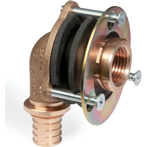 REHAU Wandwinkel RAUTITAN RX+ 16 - Rp 1/2 für Gipskartonplatte, 14563741001 (1/2)