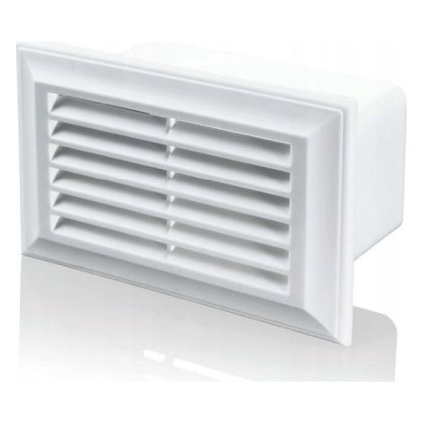Rejilla de ventilación EL 55x110 blanca (1/2)