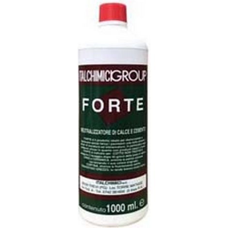 12PZ DISINCROSTANTE PER PAVIMENTI "FORTE" - ml.1000