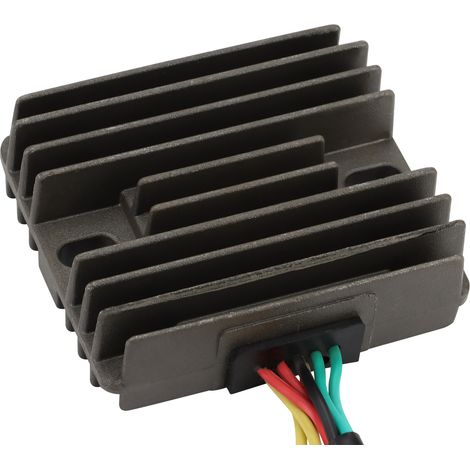 New type of mercury-modulated voltage regulator rectifier for motorcycle and marine motors, compatible with CB750K and CB750SC. (1/4)