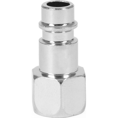 Wiltec Adattatore aerografo Raccordo rapido con filetto interno 12,91 mm (1/4") 12mm Attacco aria compressa