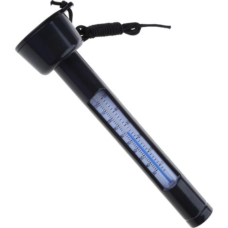 Thermomètre flottant pour piscine avec cordon, en forme de poisson, pour mesurer la température de l'eau des piscines, spas, jacuzzis et aquariums-AquaForge (1/5)