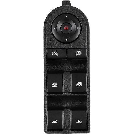 Interrupteur de lève-vitre électrique pour Opel Tigra Twintop 2004-2016 93162636 (1/4)