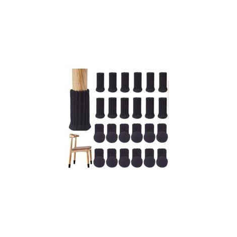Paquete de 24 protectores elásticos antideslizantes para tronas.