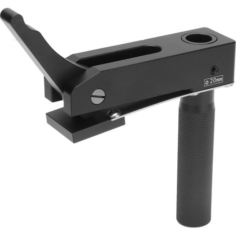 Support de plaque de pressage en alliage d'aluminium à 3 vitesses ajustable pour serrage, 20mm