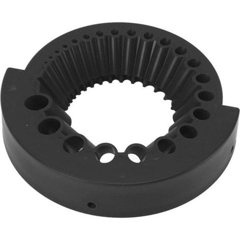 Affûteur de forets - - pour meuleuse d'angle - rainures 2-13 mm - ABS résistant - portable (1/5)
