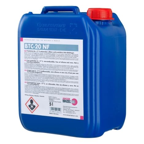 Liquide de refroidissement BTC-50 NF, 5 l jusqu'à -45°C