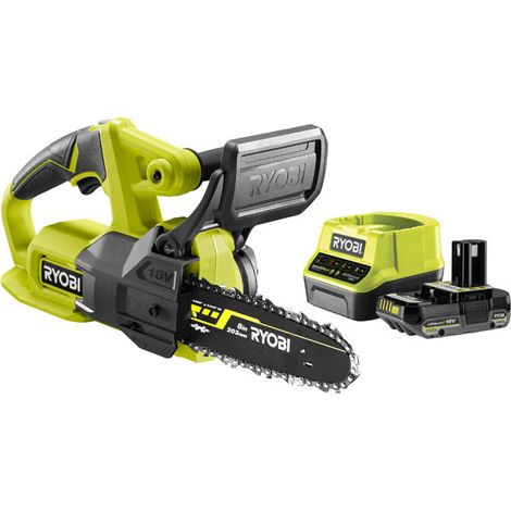 Ryobi ONE+ Compact 20cm Chainsaw 2.0Ah Kit 18V RY18CS20A-120