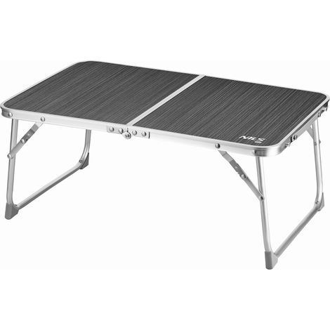 NC3402 Table pliante touristique BAS gris foncé Nils Camp (1/5)