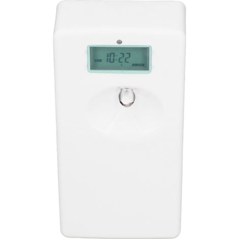 Automatischer, wandmontierter Lufterfrischerspender, elegantes Design für Hotels und Krankenhäuser, Frischluft-Wasserdiffusor, Batterien nicht enthalten. (1/5)