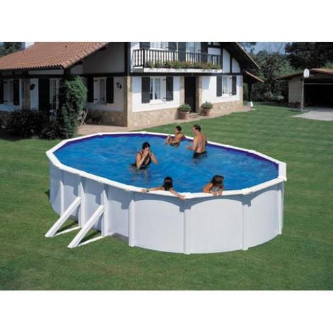 Piscina Gre Kitprov508 Desmontable Blanca Gre Atlantis