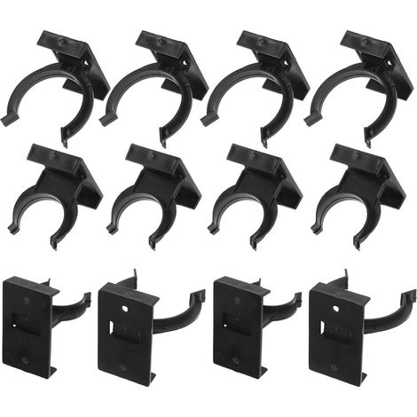 Clips de fixation pour plinthes meubles : conception simple et (1/5)