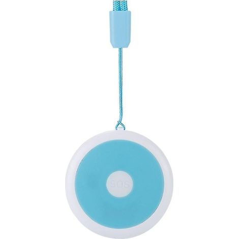 Localisateur GPS 4G avec alarme d'urgence personnelle et fonction d'appel pour la sécurité des enfants. (1/5)