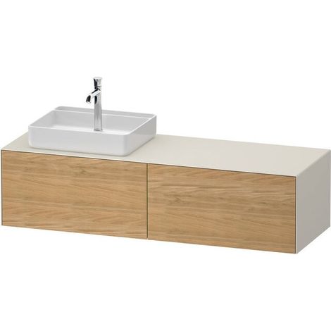 DURAVIT WT4864LH5390000 Console-WTU wh White Tulip 550x1300x