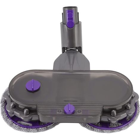 Cabezal de fregona eléctrico, compatible con los cabezales de aspiradora V6, V7, V8, V10 y V11, accesorio para la limpieza de suelos de madera. (1/5)