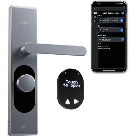 Loqed LOQED Touch intelligente Schließanlage aus Edelstahl (1/5)