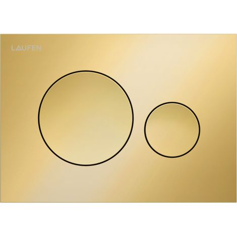Placa de accionamiento LAUFEN INEO Moon, para elemento de WC,