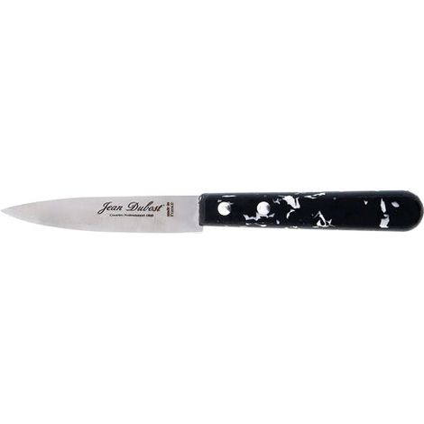 12 Coltelli da Ufficio 9 Cm - Sense Black Edition - Jean Dubost