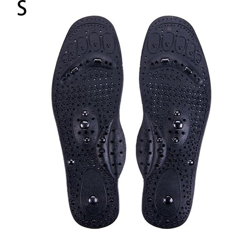 Semelles magnétiques minceur pieds massage bien-être semelles acupression confortables pour chaussures (1/5)