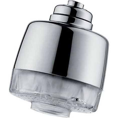 Douchette LED pour robinet avec 7 couleurs changeantes, aérateur pivotant à 360°, pour robinet de cuisine, aérateur pour robinet d'évier, rallonge pour lavabo, hydroélectrique (1/5)