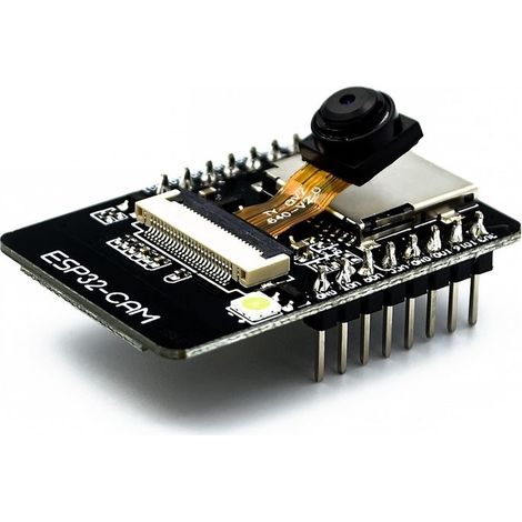 ESP32-CAM NodeMCU 5V WIFI Placa de desarrollo Bluetooth con módulo de cámara OV2640 (1/4)