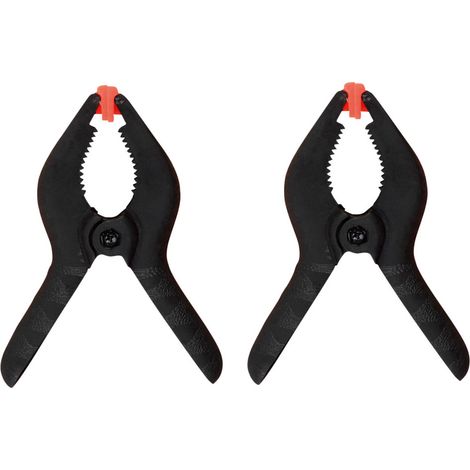 Donau Elektronik 19-3S Spannzwingen-Set Spann-Weite (max.):45 mm Produktabmessung, Länge: 110 mm