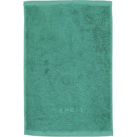 Elegante Frottee-Baumwoll-Badematte in Silber, Badteppich, Frotteetuch, Esprit, 60 x 90 cm (1/2)