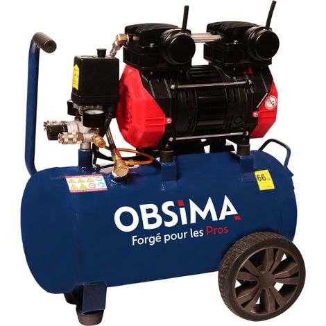 OBSIMA Compresseur d'air sans huile SEMI-SILENT OB SIL 13/24 SH - 313582
