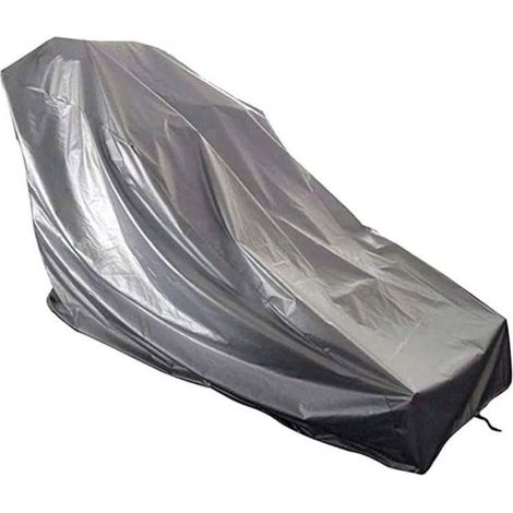 Housse de Tapis Roulant Non Pliable avec Cordon de Serrage - Intérieur et Extérieur - Gris (78" x 37" x 59") (1/4)