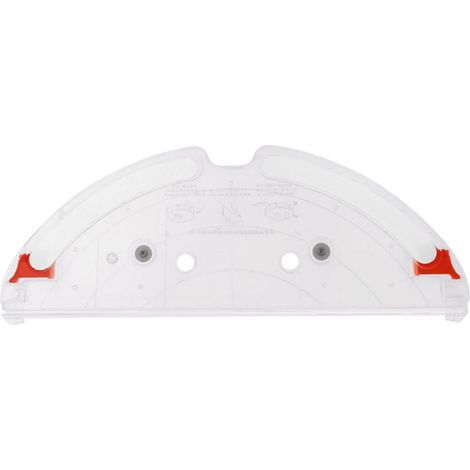 Réservoir d'eau et bac de support de balai à franges - Pièces détachées pour S5 Max, S50 Max, S55 Max, S6 Maxv Hy (1/5)
