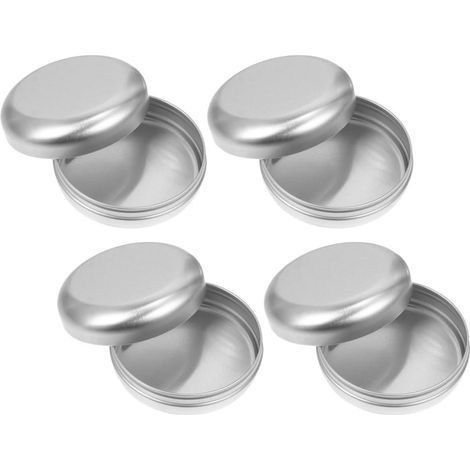 Piece Aluminum Soap Box Lightweight and Portable Case for (1/5)
