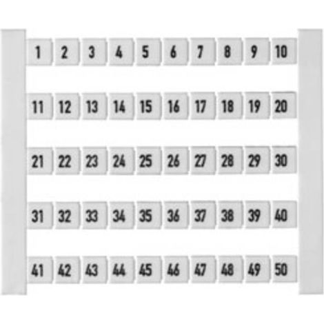 Weidmüller 473460001-500 Bianco 500 pz.