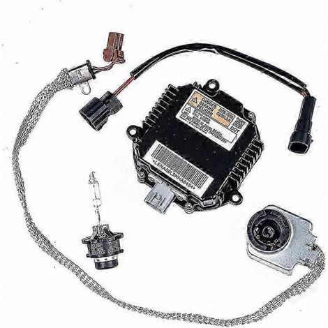 Centralina per fari allo xeno HID con accenditore D2S e kit di cablaggio per lampadine per veicoli Renault 350Z (1/2)